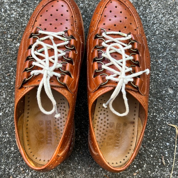 Rosa Mosa Lace Up Loafers - Picture 4 of 9